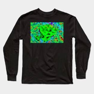 Green fish Long Sleeve T-Shirt